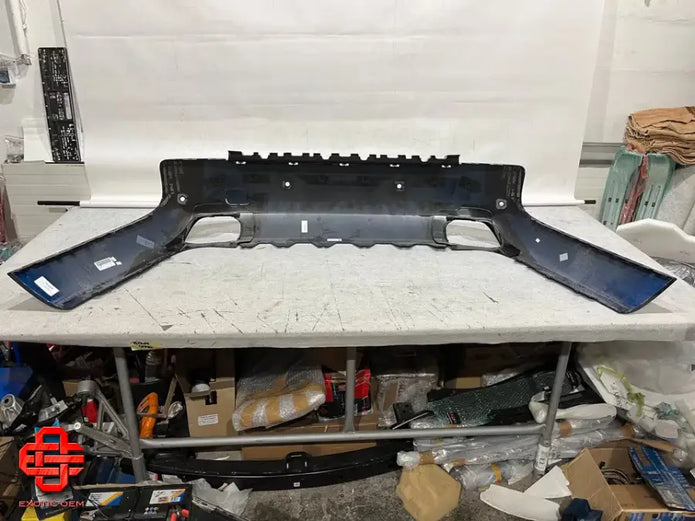 ROLLS ROYCE PHANTOM - REAR BUMPER