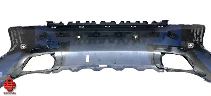 ROLLS ROYCE PHANTOM REAR BUMPER