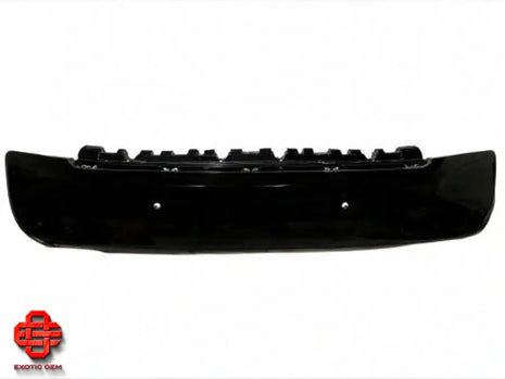 ROLLS ROYCE PHANTOM REAR BUMPER