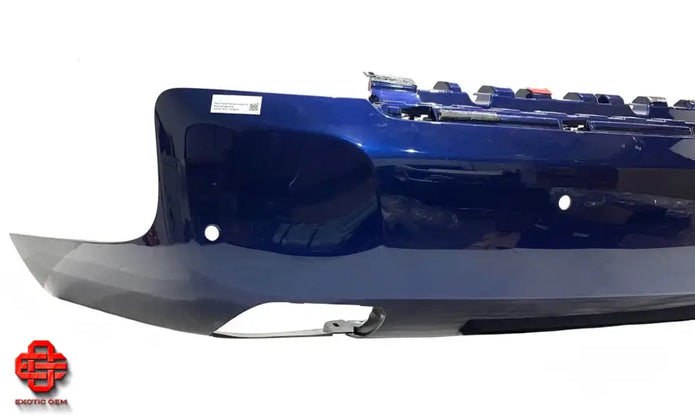 ROLLS ROYCE PHANTOM REAR BUMPER