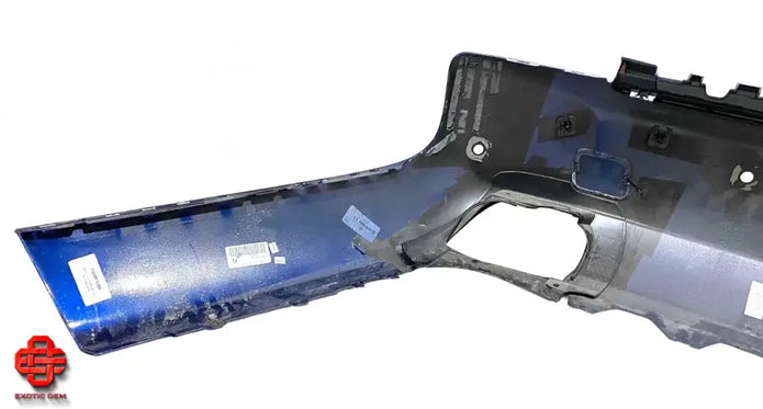ROLLS ROYCE PHANTOM REAR BUMPER