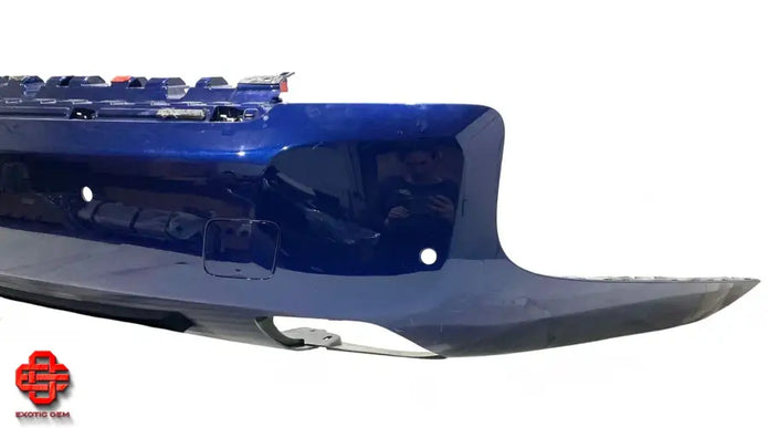 ROLLS ROYCE PHANTOM REAR BUMPER