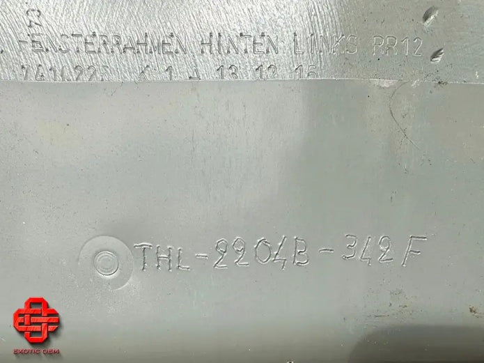 ROLLS ROYCE PHANTOM REAR LEFT DOOR