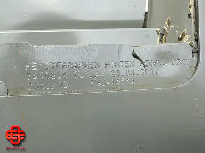 ROLLS ROYCE PHANTOM REAR RIGHT DOOR