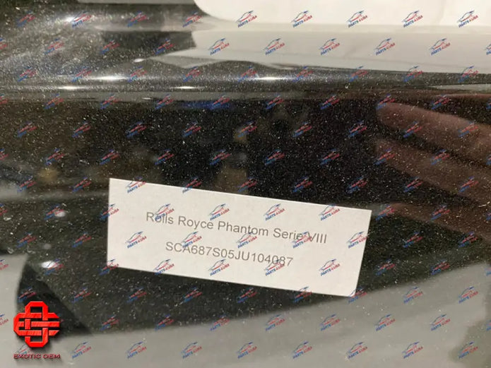 ROLLS ROYCE PHANTOM SERIES VIII FRONT BUMPER