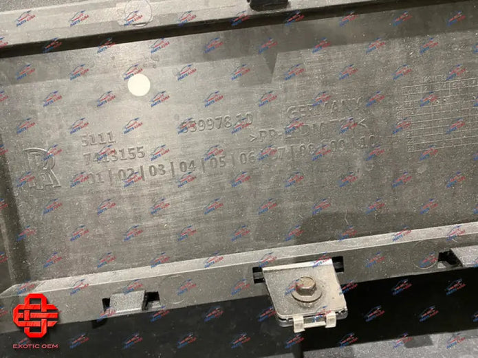 ROLLS ROYCE PHANTOM SERIES VIII FRONT BUMPER