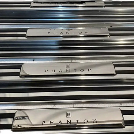 ROLLS ROYCE PHANTOM SIDE SILL R DOOR SILL ENTRY ENTRANCE PANEL KICK PLATE