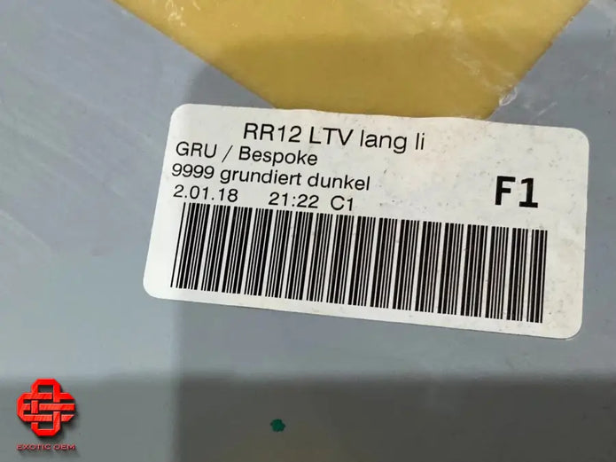 ROLLS ROYCE PHANTOM SIDE SKIRT ROCKER PANEL LH