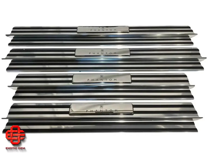 ROLLS ROYCE PHANTOM SIDE SKIRTS DOOR SILL ENTRY PANEL