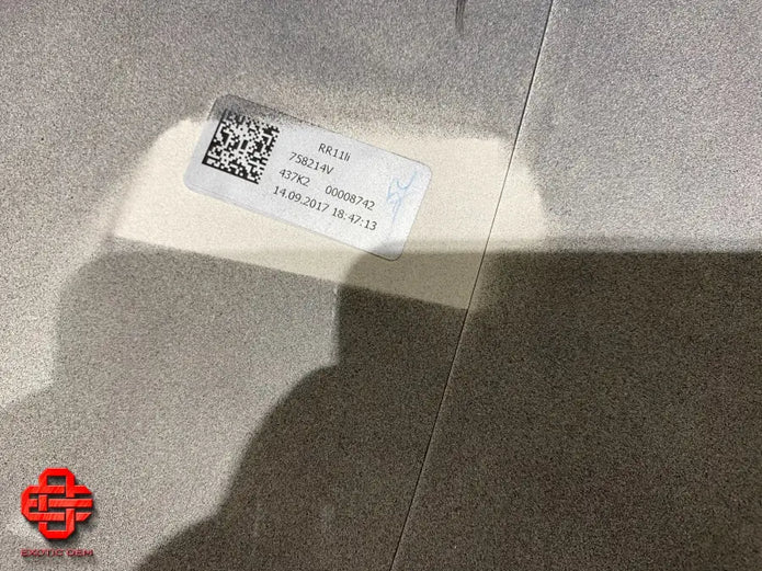 ROLLS ROYCE PHANTOM VIII 2020 FRONT LEFT FENDER