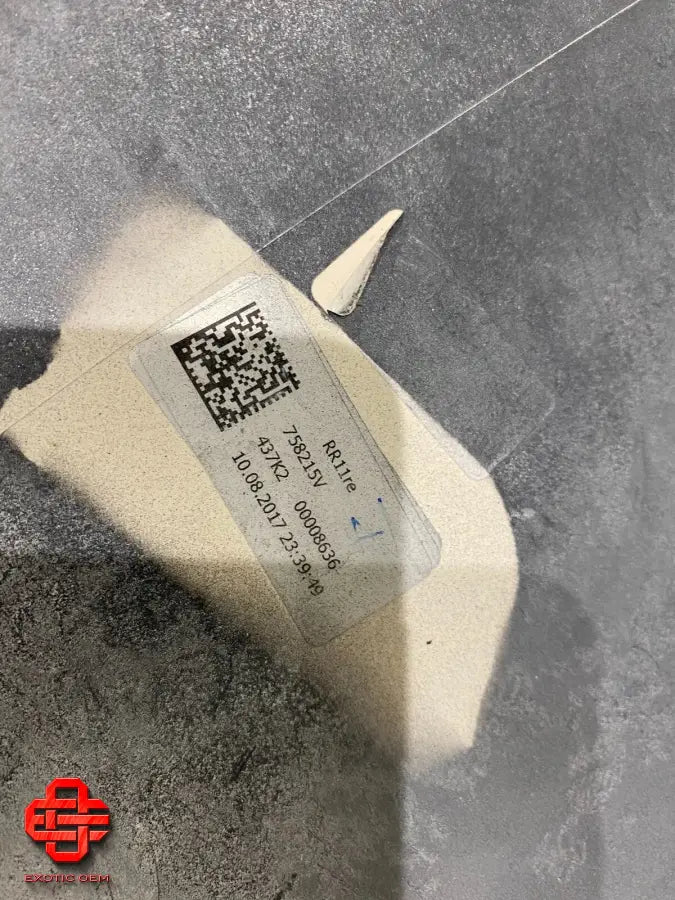 ROLLS ROYCE PHANTOM VIII 2020 FRONT RIGHT FENDER