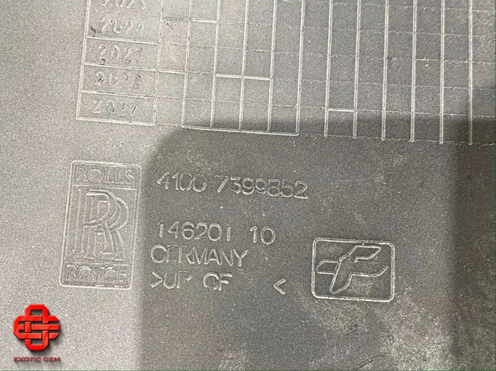 ROLLS ROYCE PHANTOM VIII 2020 FRONT RIGHT FENDER