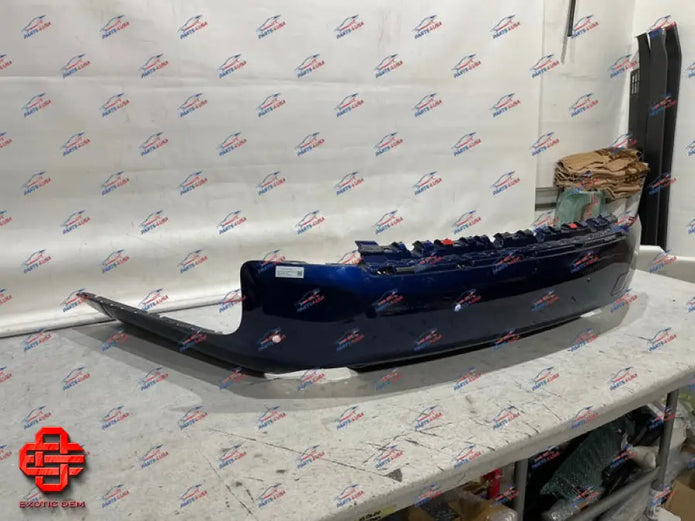 ROLLS ROYCE PHANTOM VIII REAR BUMPER OEM