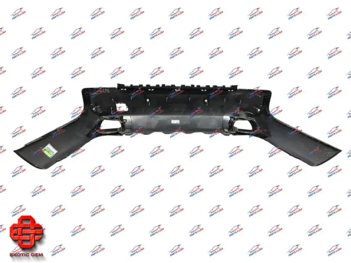 ROLLS ROYCE PHANTOM VIII REAR BUMPER WITH EXHAUST TIPS OEM
