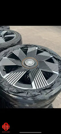 ROLLS ROYCE SPECTRE - NEW COMPLETE WHEEL SET - WHEELS NEW