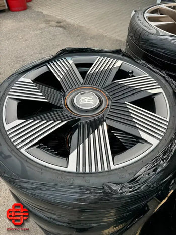 ROLLS ROYCE SPECTRE WHEELS 23INCH - 23 INCH RIMS COMPLETE WHEELS