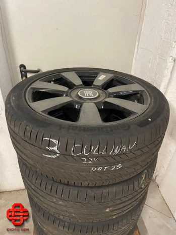 ROLLS-ROYCE WHEEL AND TYRE SET