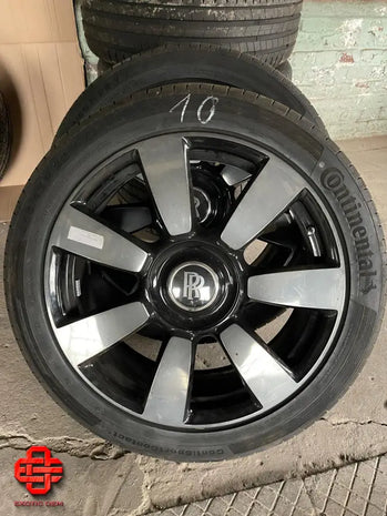 ROLLS-ROYCE WHEEL AND TYRE SET