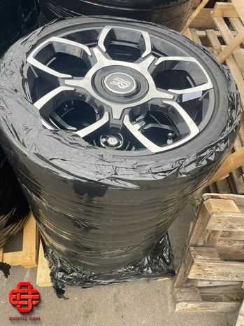 ROLLS-ROYCE WHEEL AND TYRE SET