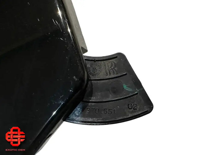 ROLLS ROYCE WRAITH DAWN BUMPER FINISHER TRIM COVER LH