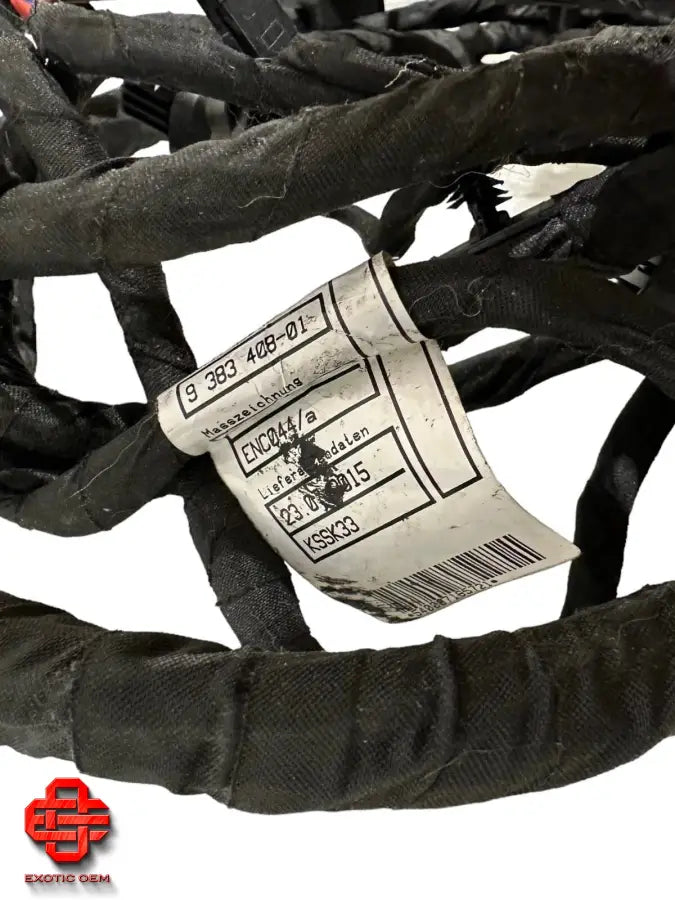 ROLLS ROYCE WRAITH DAWN DOOR WIRING HARNESS DOOR CABLE