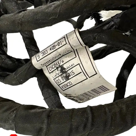 ROLLS ROYCE WRAITH DAWN DOOR WIRING HARNESS DOOR CABLE