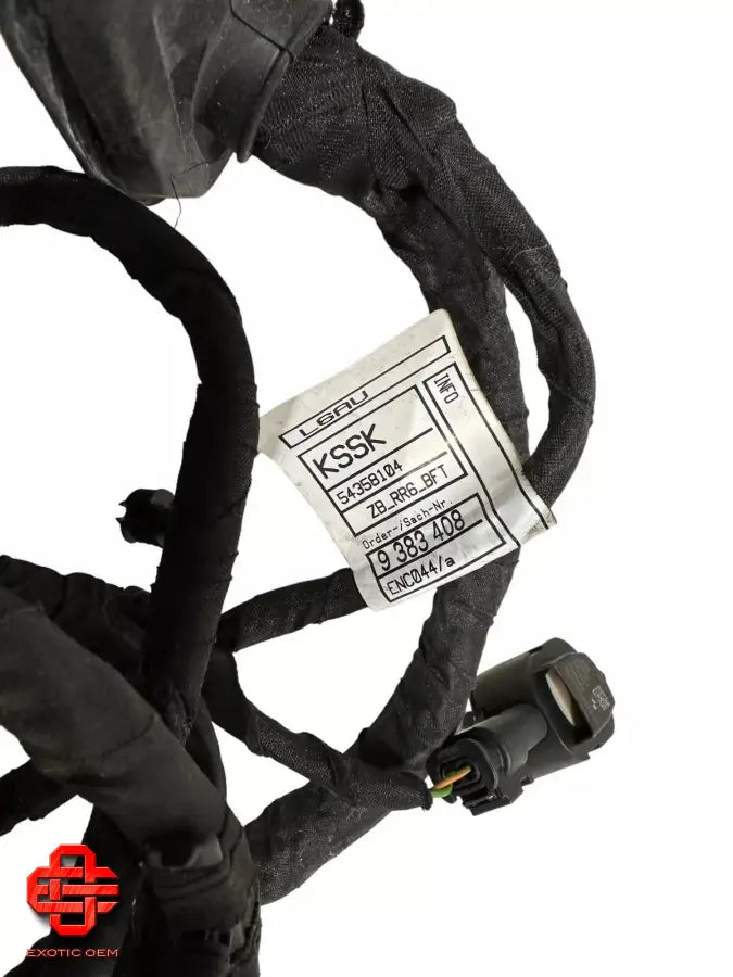 ROLLS ROYCE WRAITH DAWN DOOR WIRING HARNESS DOOR CABLE