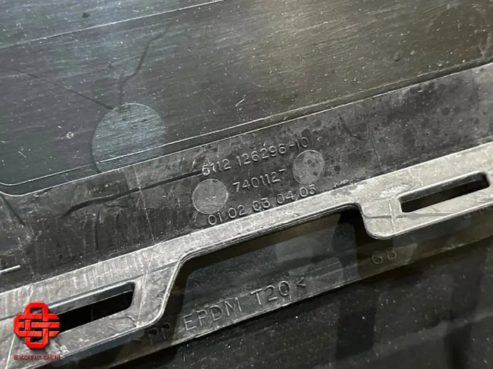 ROLLS ROYCE WRAITH DAWN REAR BUMPER