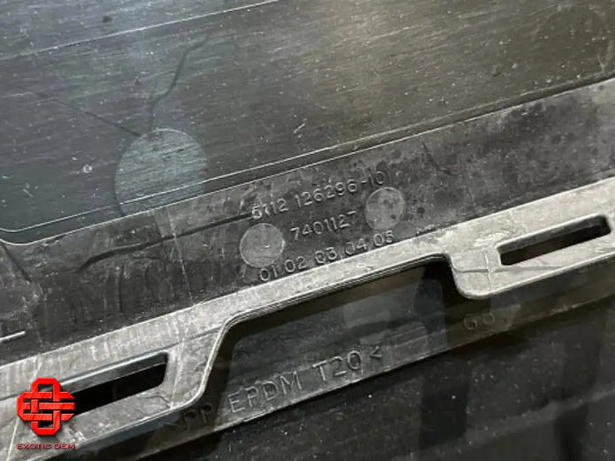 ROLLS ROYCE WRAITH DAWN REAR BUMPER