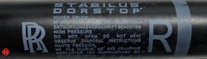 ROLLS ROYCE WRAITH DAWN RIGHT DOOR BRAKE