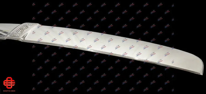 ROLLS ROYCE WRAITH DAWN TRUNK LID EMBLEM