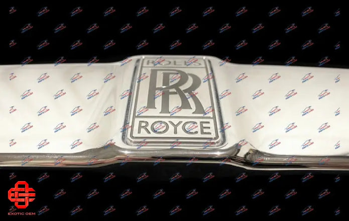 ROLLS ROYCE WRAITH DAWN TRUNK LID EMBLEM