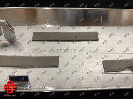 ROLLS ROYCE WRAITH DAWN TRUNK LID EMBLEM