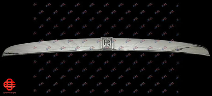 ROLLS ROYCE WRAITH DAWN TRUNK LID EMBLEM