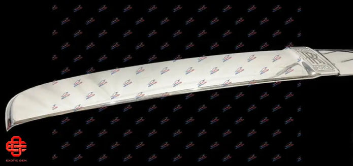 ROLLS ROYCE WRAITH DAWN TRUNK LID EMBLEM