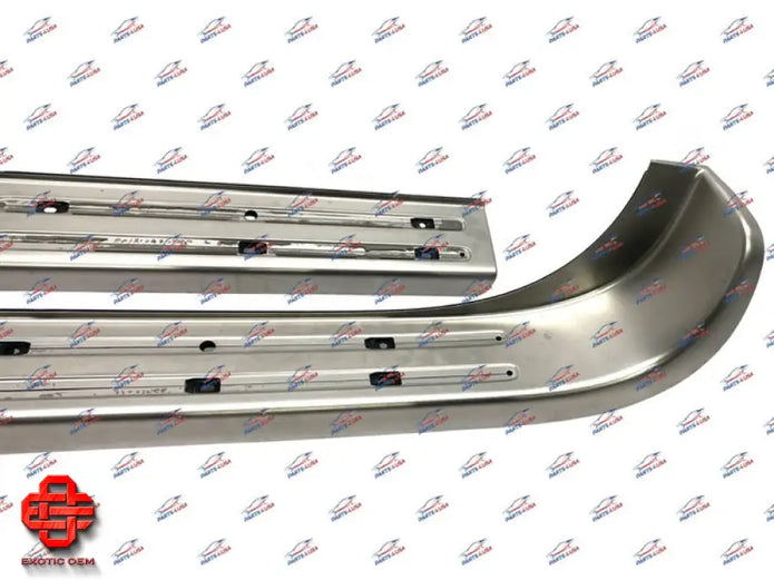 ROLLS ROYCE WRAITH DOOR SILL PLATE L + R OEM
