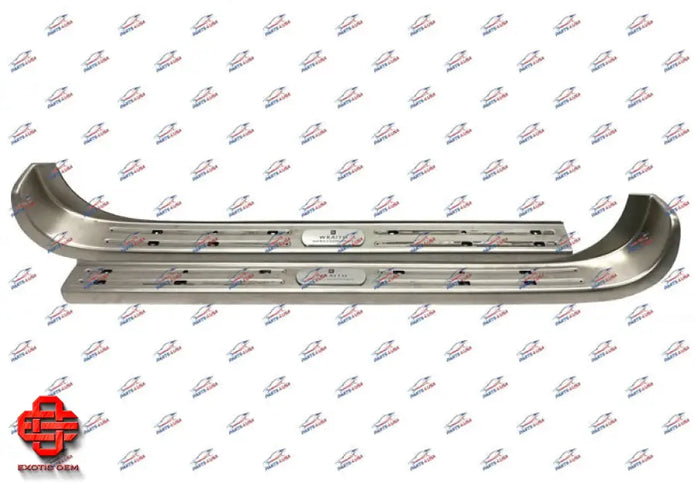 ROLLS ROYCE WRAITH DOOR SILL PLATE L + R OEM