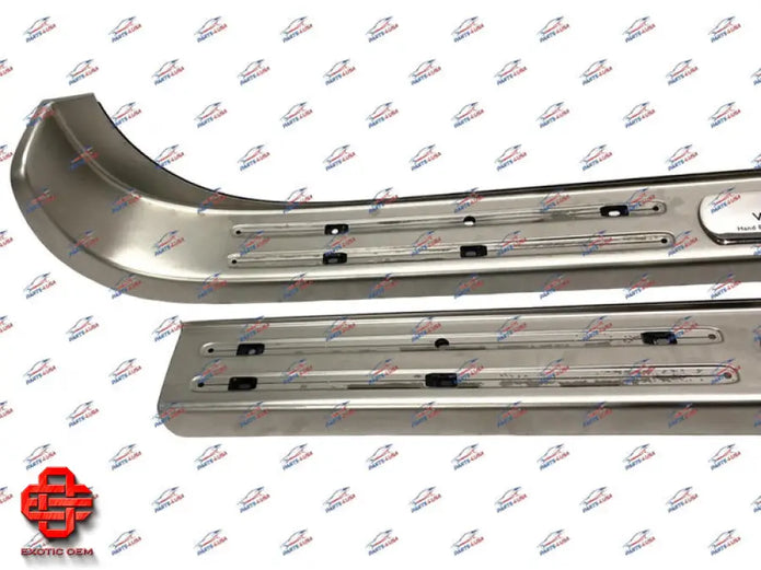 ROLLS ROYCE WRAITH DOOR SILL PLATE L + R OEM