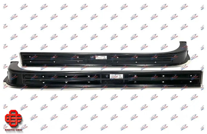 ROLLS ROYCE WRAITH DOOR SILL PLATE L + R OEM