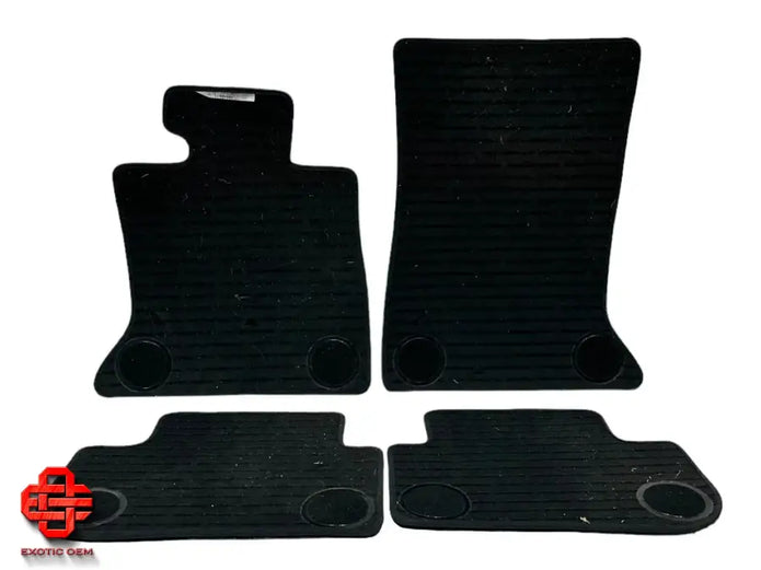 ROLLS ROYCE WRAITH FLOOR MATS FLOOR MATS BLACK