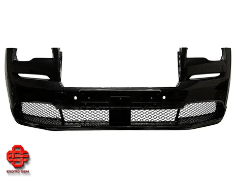 ROLLS ROYCE WRAITH FRONT BUMPER