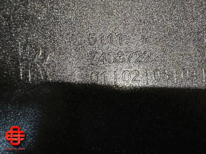 ROLLS ROYCE WRAITH FRONT BUMPER