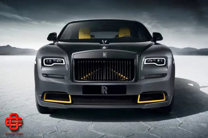 ROLLS ROYCE WRAITH / GHOST / DAWN BLACK ARROW HEADLIGHT SET