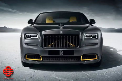 ROLLS ROYCE WRAITH / GHOST / DAWN BLACK ARROW HEADLIGHT SET