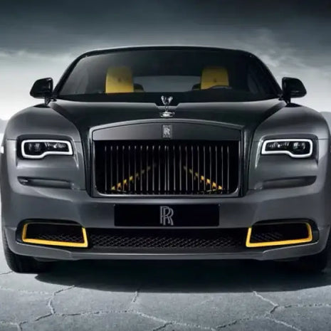 ROLLS ROYCE WRAITH / GHOST / DAWN BLACK ARROW HEADLIGHT SET
