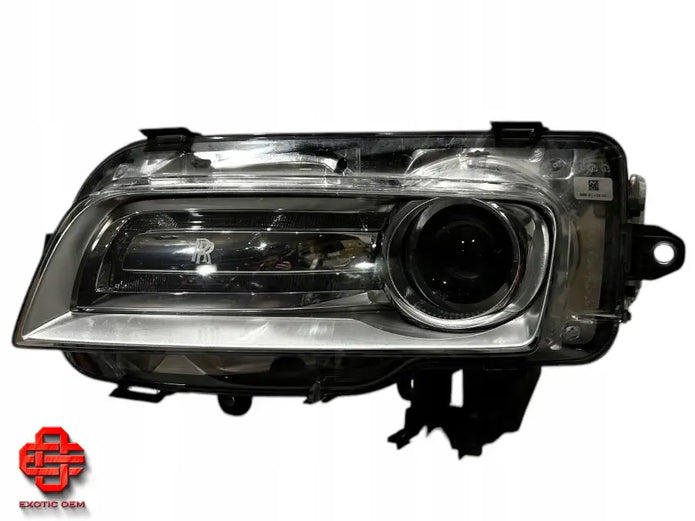 ROLLS ROYCE WRAITH GHOST HEADLIGHT LEFT LAMP