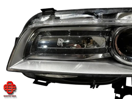 ROLLS ROYCE WRAITH GHOST LEFT HEADLIGHT