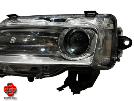 ROLLS ROYCE WRAITH GHOST LEFT HEADLIGHT