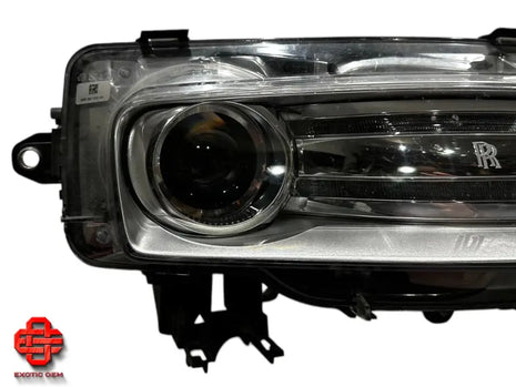 ROLLS ROYCE WRAITH GHOST RIGHT HEADLIGHT