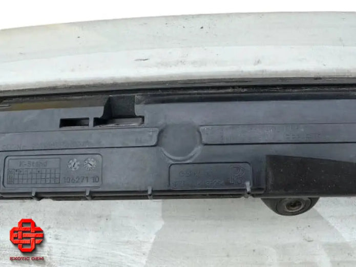 ROLLS ROYCE WRAITH REAR TRUNK LID